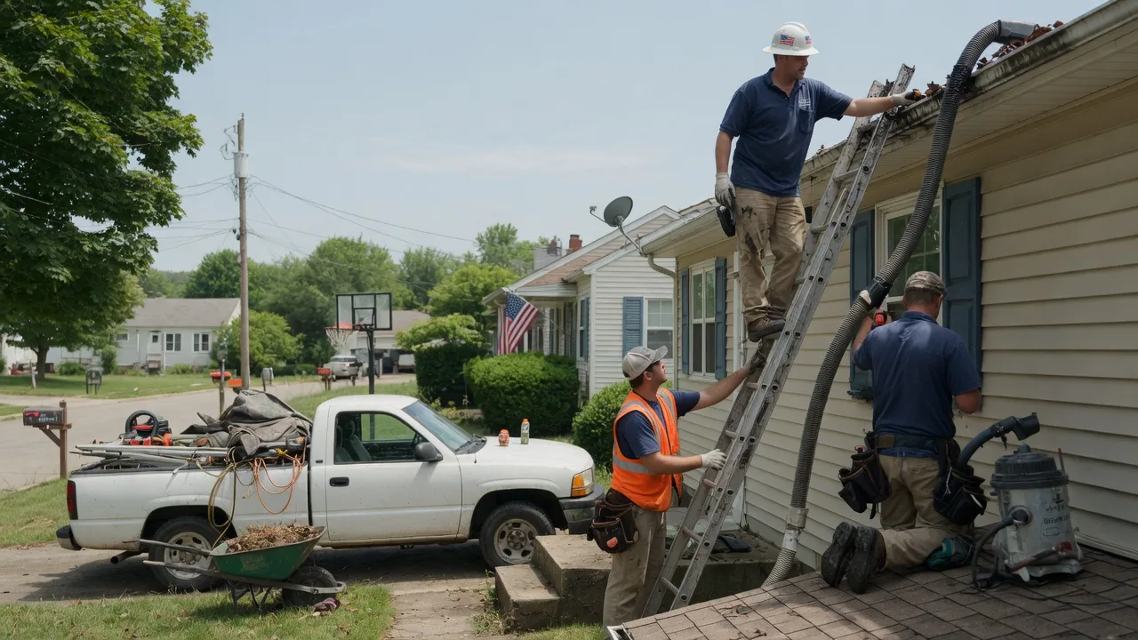 Gutter Installation in Hiram, OH near me